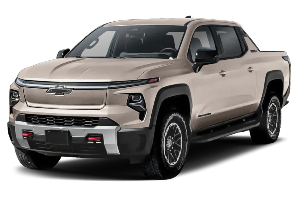 2026 Chevrolet Silverado EV Trail Boss photo 1