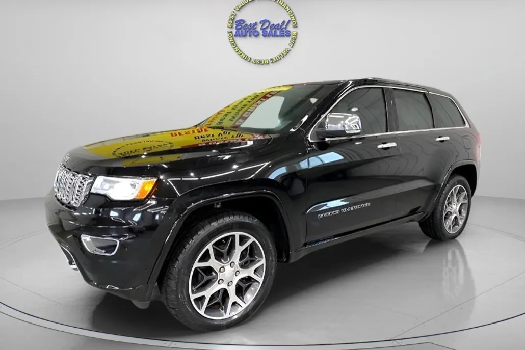 2019 Jeep Grand Cherokee Overland photo 1
