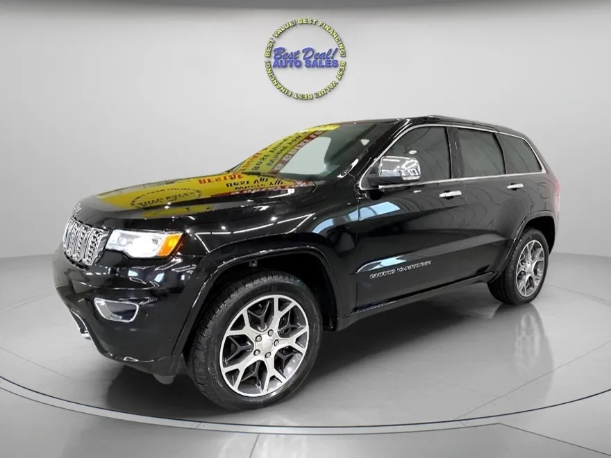 2019 Jeep Grand Cherokee Overland photo 1