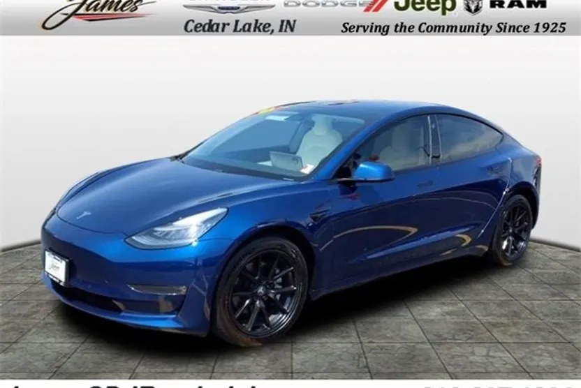2021 Tesla Model 3 Long Range photo 1