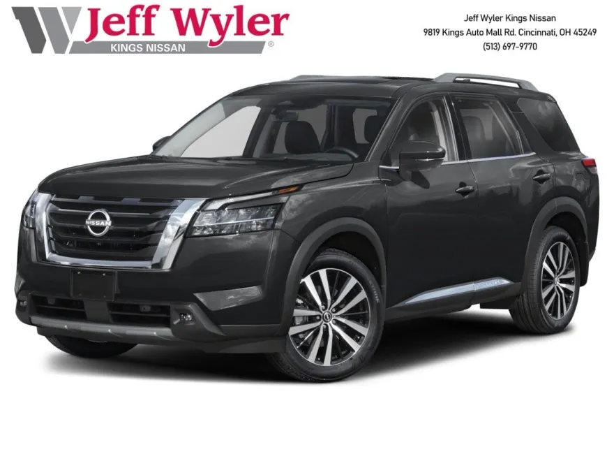 2025 Nissan Pathfinder Platinum photo 1