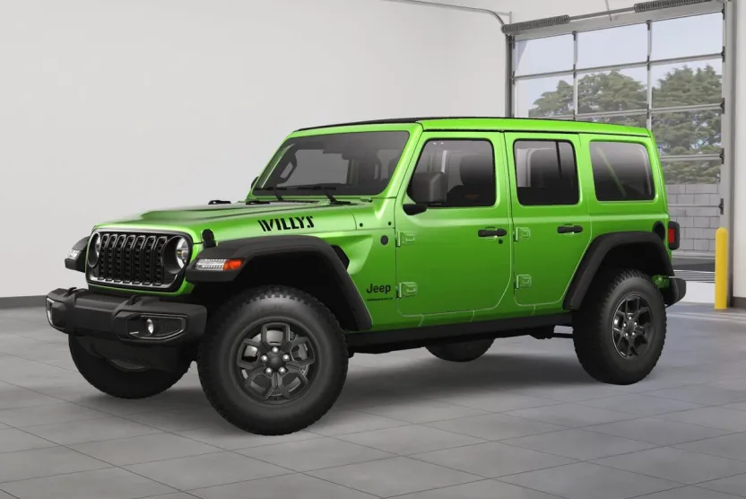 2025 Jeep Wrangler Willys photo 1