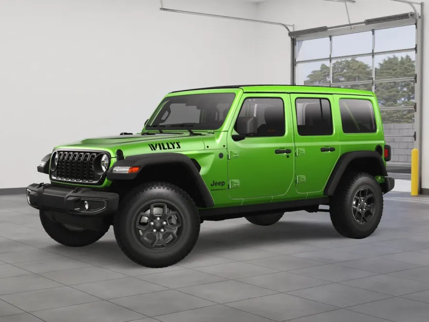 2025 Jeep Wrangler Willys photo 1