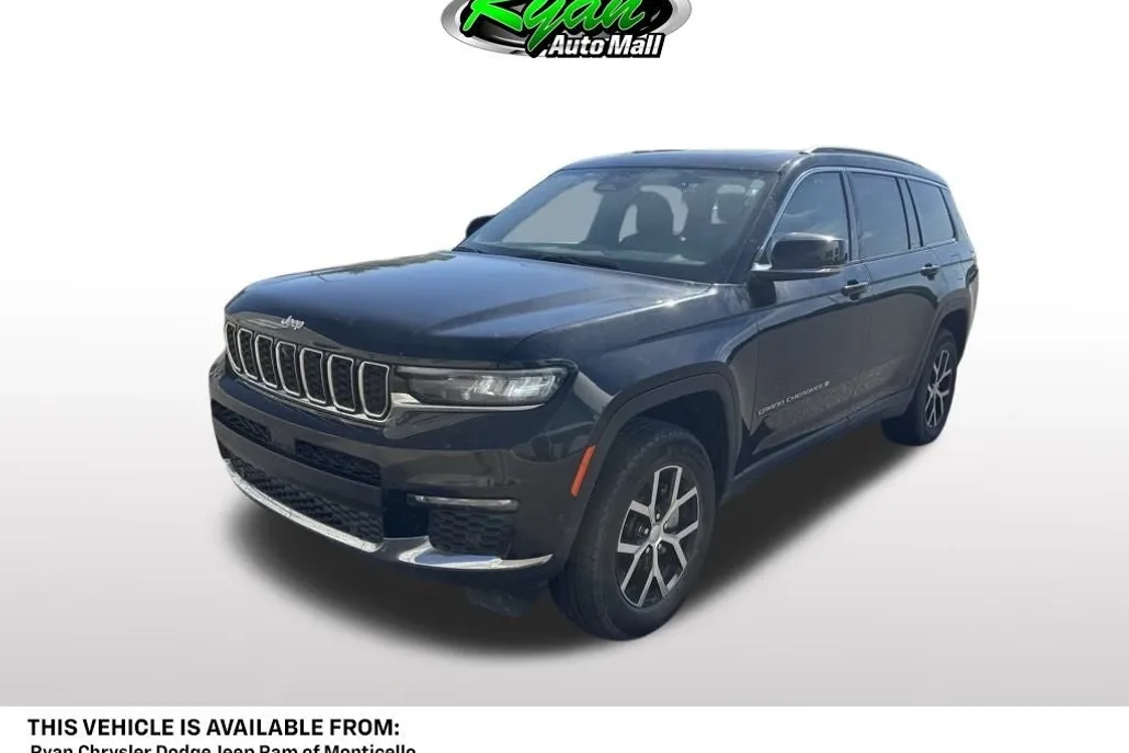 2024 Jeep Grand Cherokee Limited photo 1