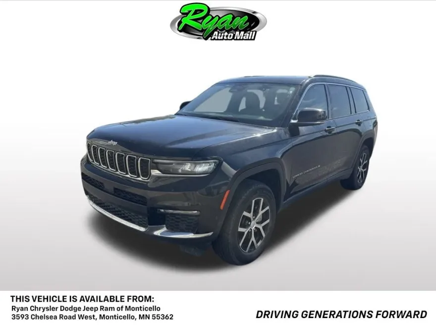 2024 Jeep Grand Cherokee Limited photo 1