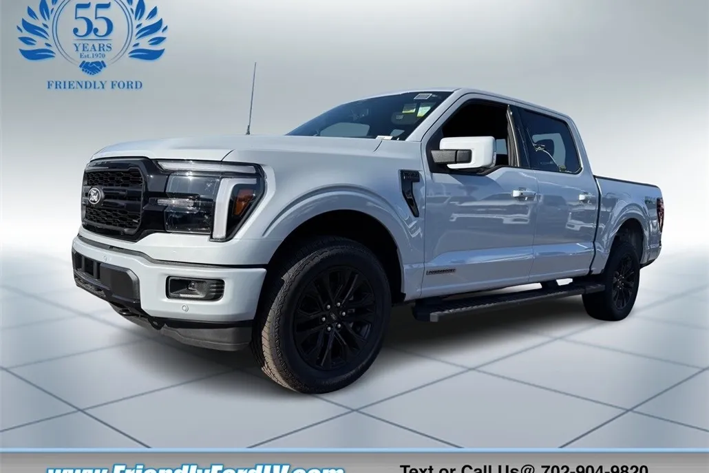 2025 Ford F-150 Lariat photo 1