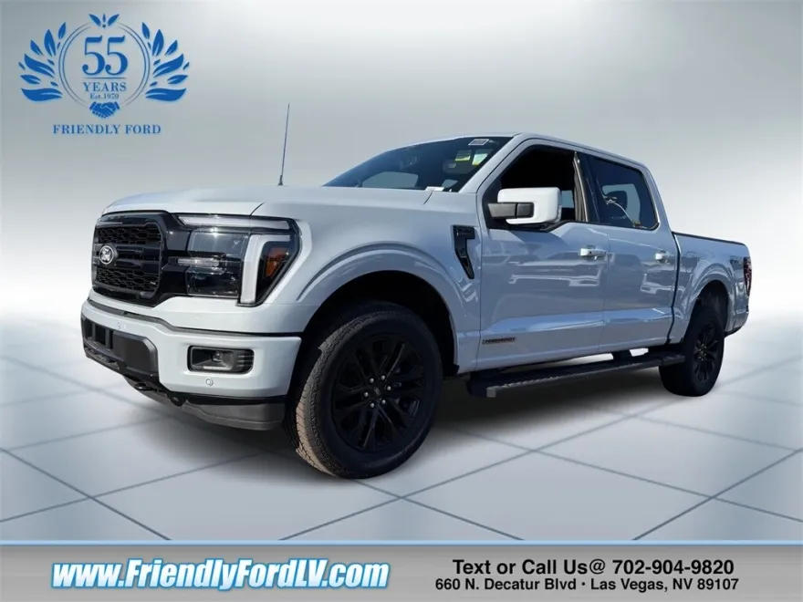 2025 Ford F-150 Lariat photo 1