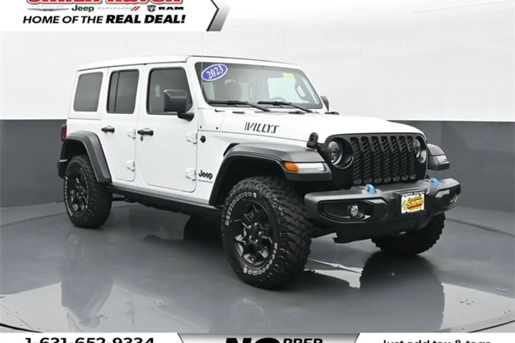 2023 Jeep Wrangler Willys 4xe photo 1