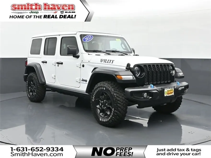 2023 Jeep Wrangler Willys 4xe photo 1