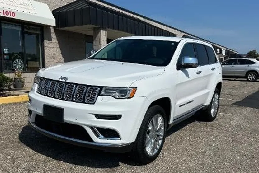 2018 Jeep Grand Cherokee Summit photo 1