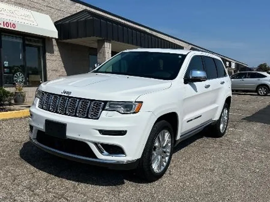 2018 Jeep Grand Cherokee Summit photo 1