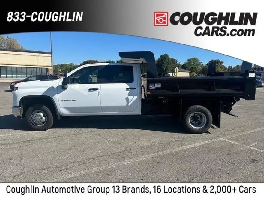 2024 Chevrolet Silverado 3500HD Work Truck photo 1