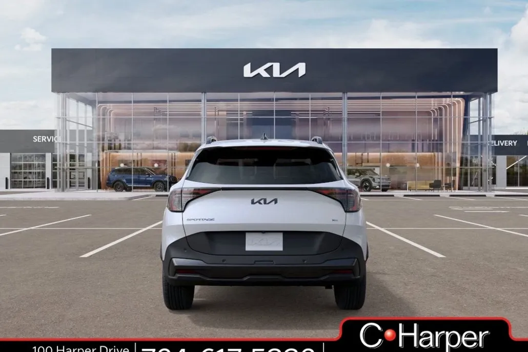 2026 Kia Sportage X-Line photo 1