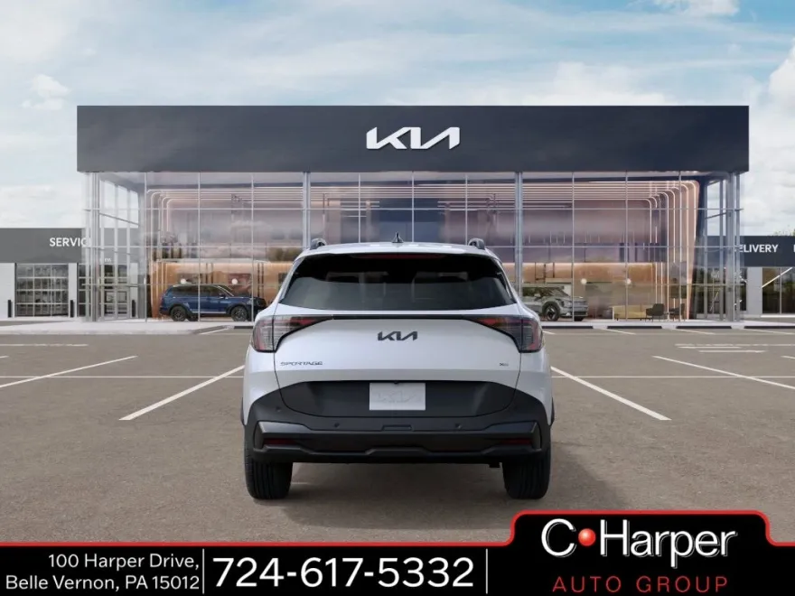 2026 Kia Sportage X-Line photo 1