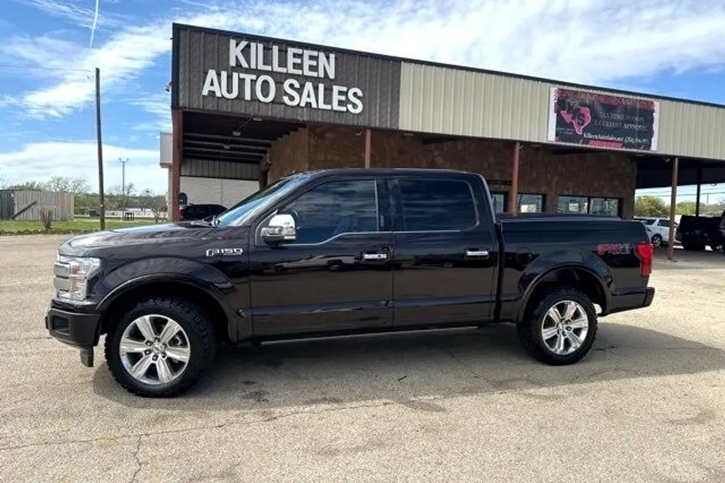 2018 Ford F-150 Platinum photo 1