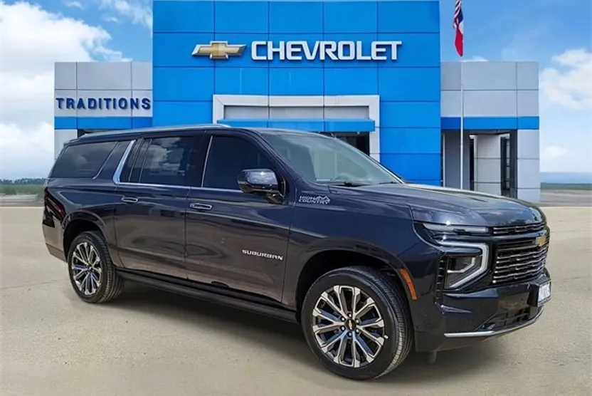 2026 Chevrolet Suburban High Country photo 1