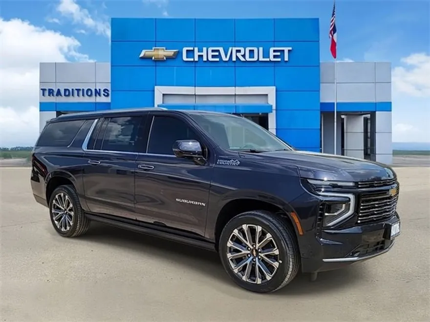 2026 Chevrolet Suburban High Country photo 1
