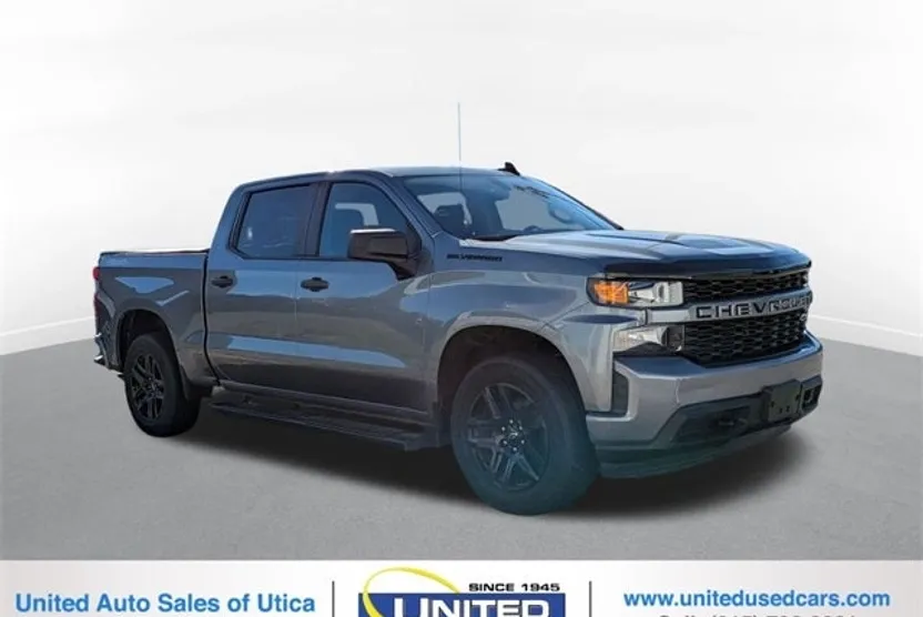 2022 Chevrolet Silverado 1500 Custom photo 1