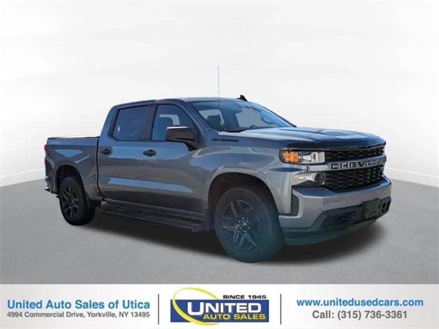 2022 Chevrolet Silverado 1500 Custom photo 1