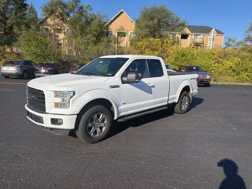 2016 Ford F-150 XLT photo 1