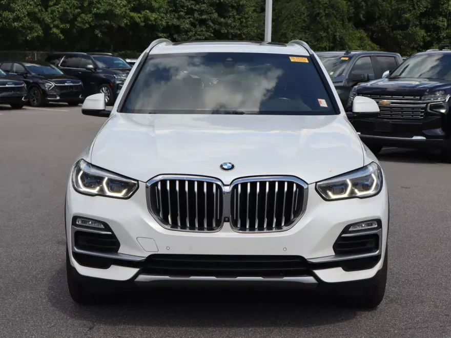 2020 Bmw X5 xDrive40i photo 1
