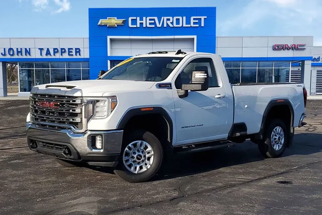 2022 Gmc Sierra 2500 HD SLE photo 1