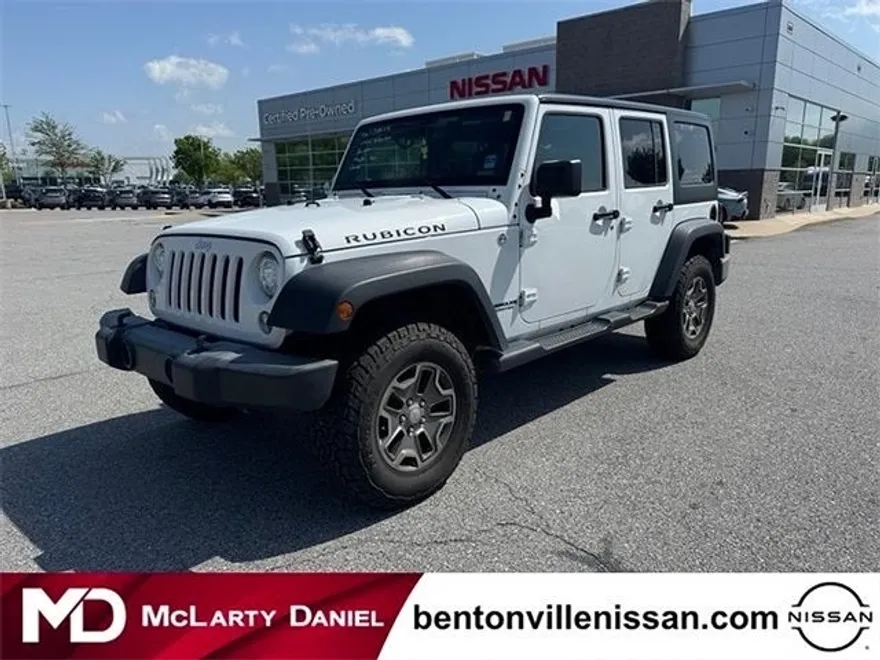 2017 Jeep Wrangler Unlimited Rubicon photo 1