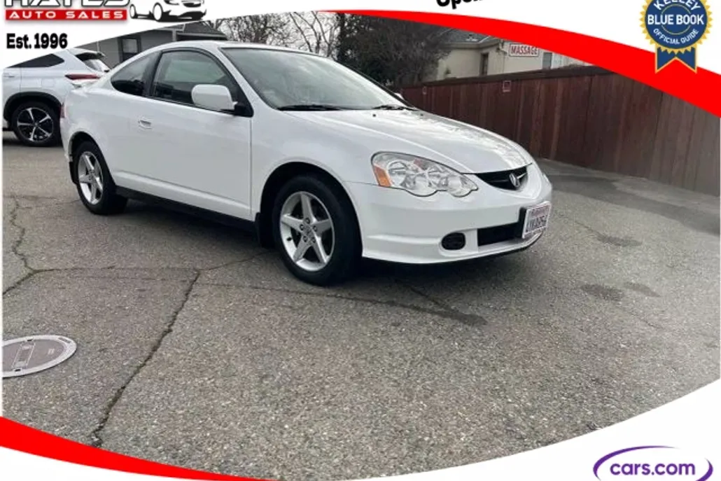2002 Acura RSX photo 1