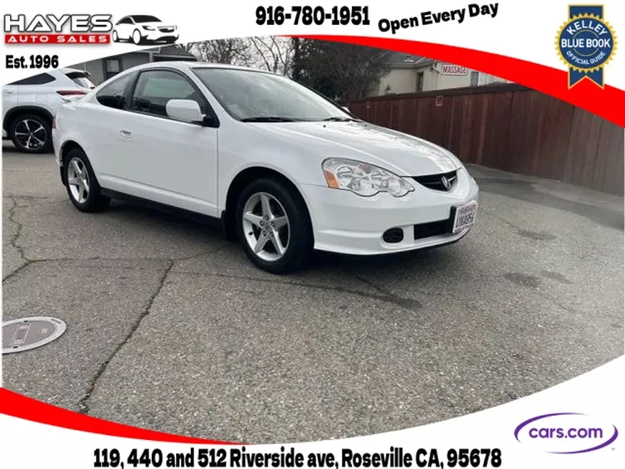 2002 Acura RSX photo 1