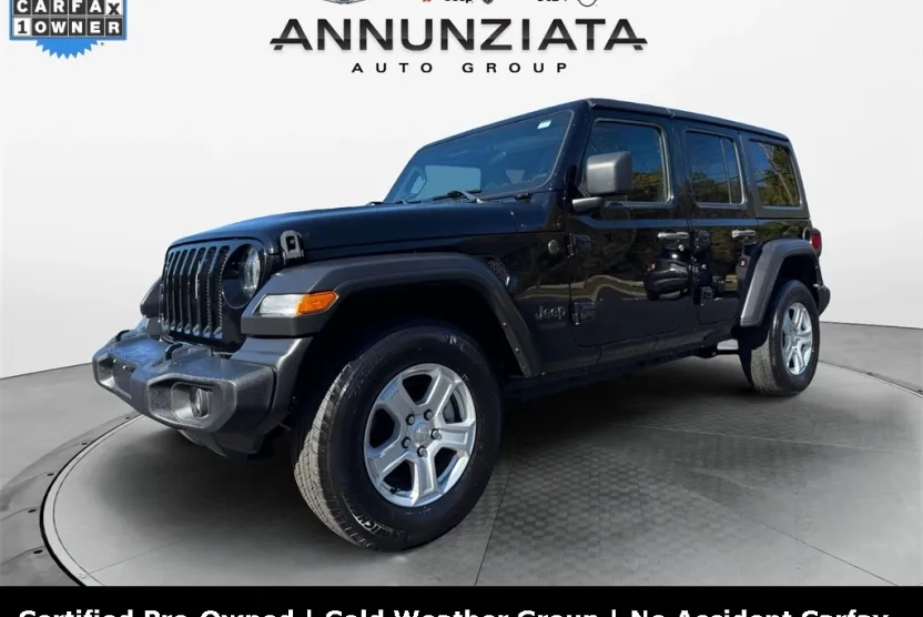 2022 Jeep Wrangler Unlimited Sport S photo 1