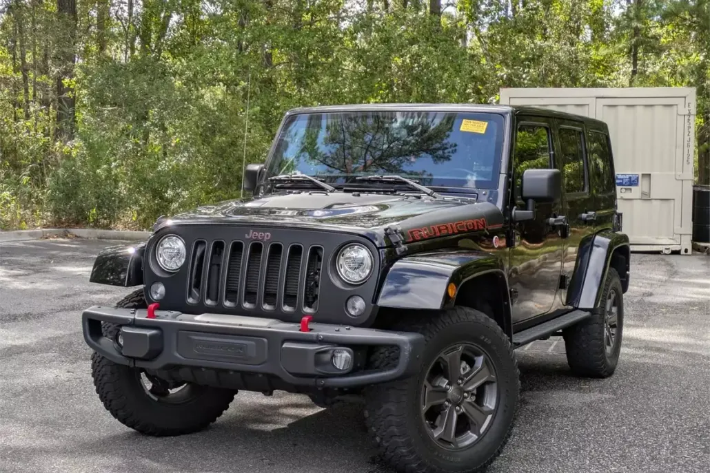 2017 Jeep Wrangler Rubicon Recon photo 1