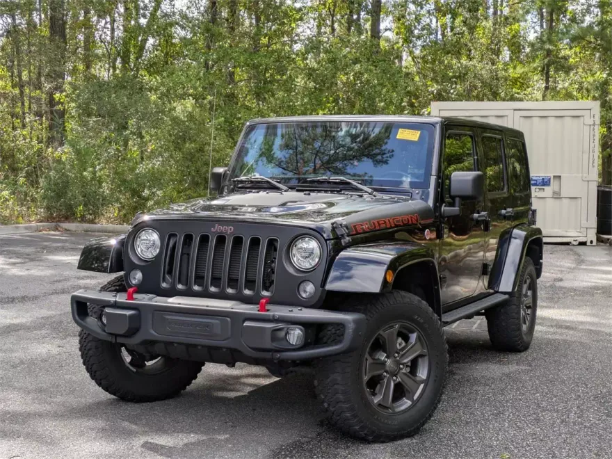 2017 Jeep Wrangler Rubicon Recon photo 1
