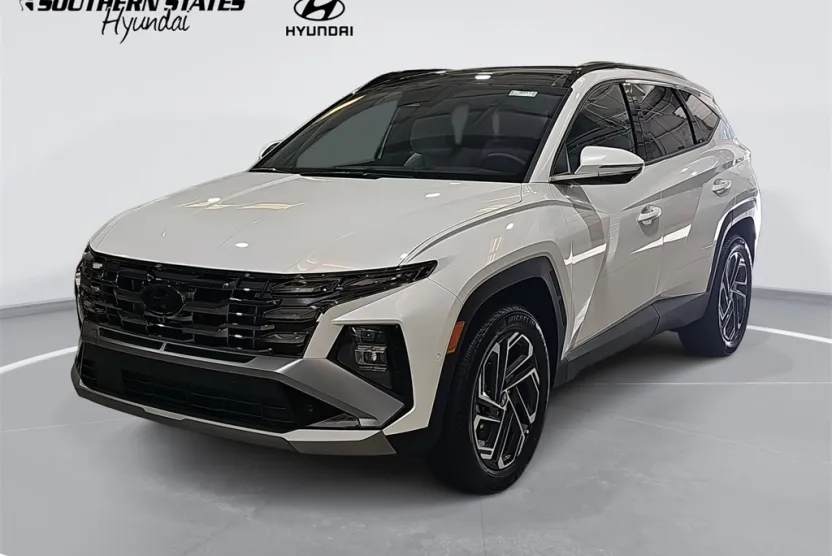 2025 Hyundai Tucson Hybrid Limited photo 1