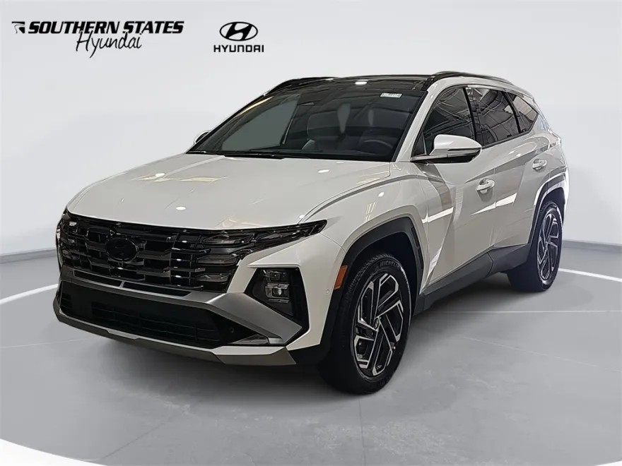 2025 Hyundai Tucson Hybrid Limited photo 1