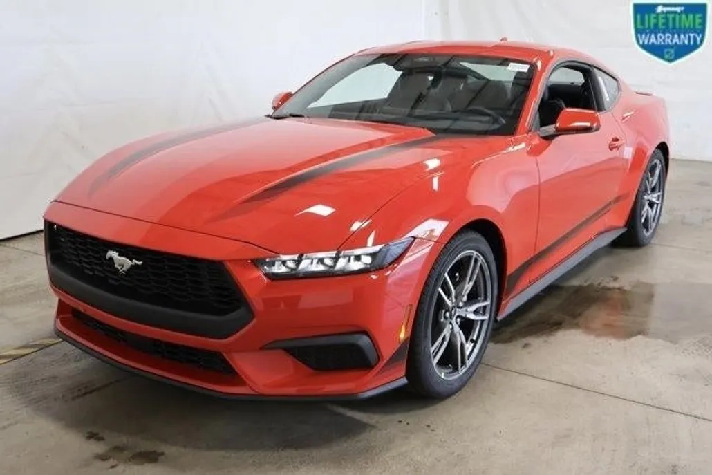2025 Ford Mustang EcoBoost Premium photo 1