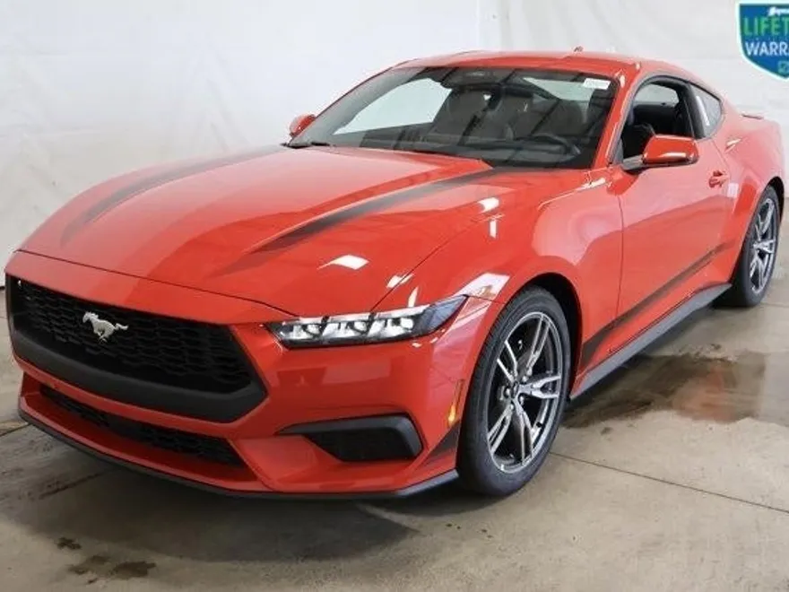2025 Ford Mustang EcoBoost Premium photo 1