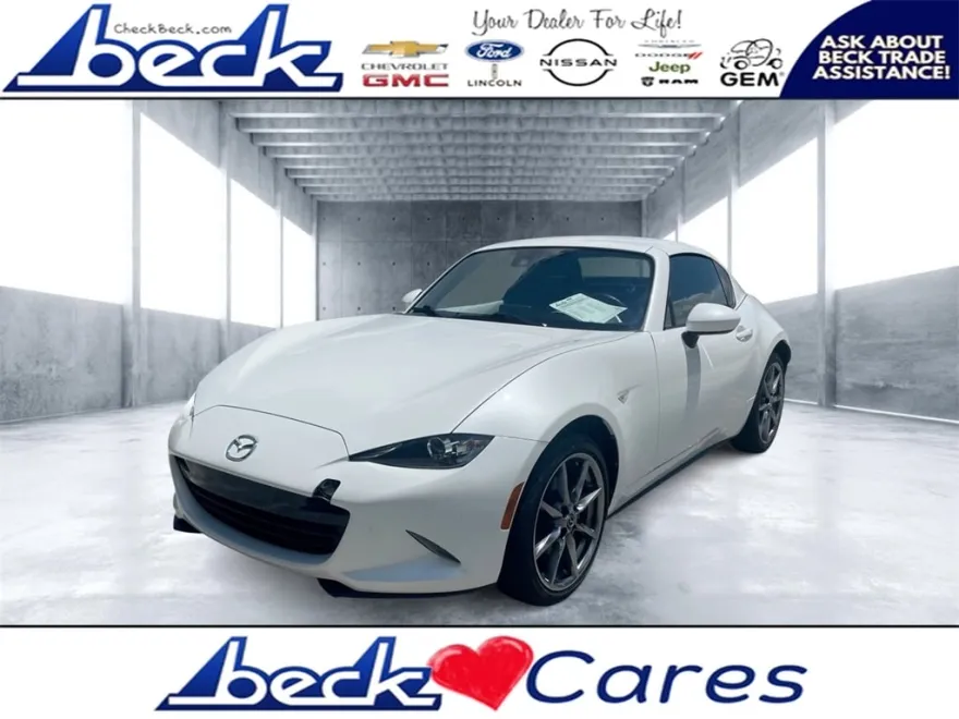 2021 Mazda MX-5 Miata RF Miata Grand Touring photo 1