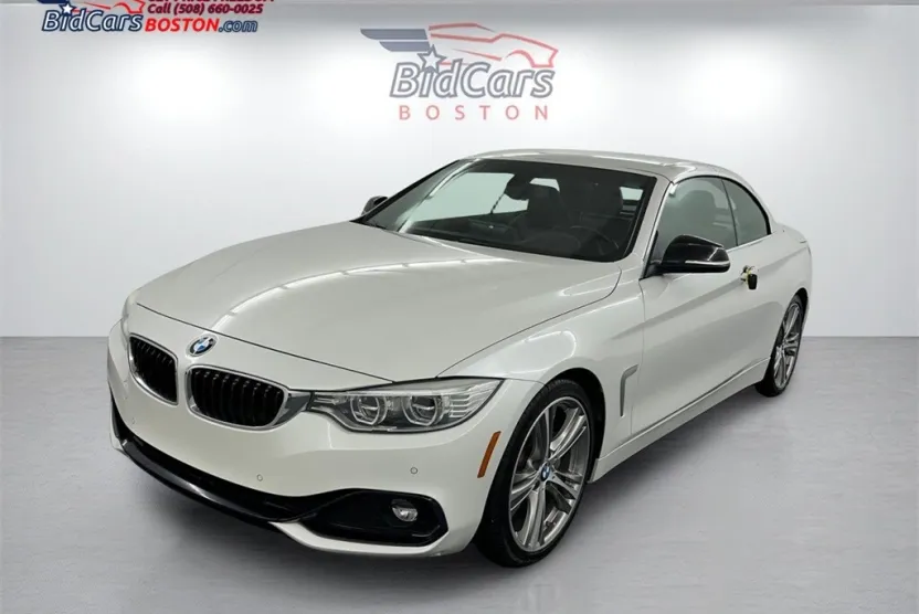 2014 Bmw 435i Convertible photo 1