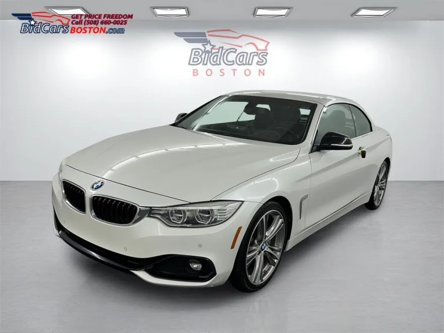 2014 Bmw 435i Convertible photo 1