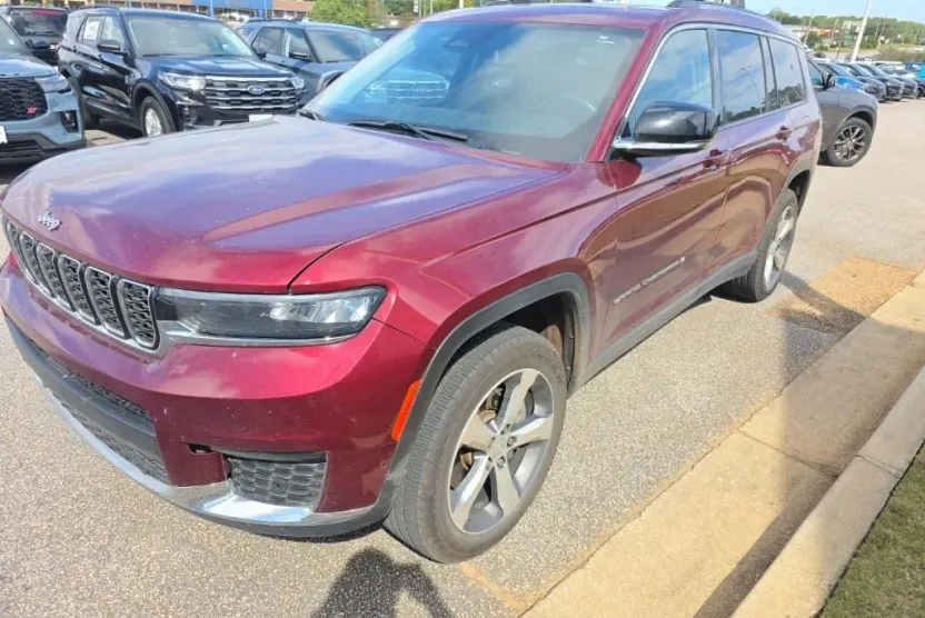 2021 Jeep Grand Cherokee Limited photo 1