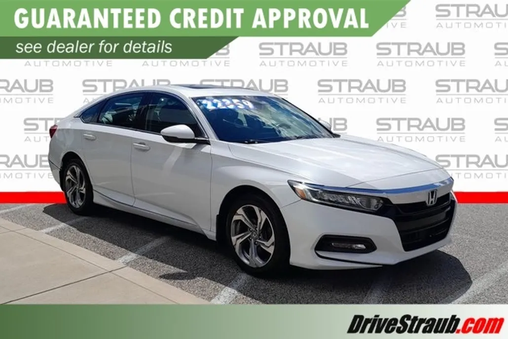 2018 Honda Accord EX-L photo 1