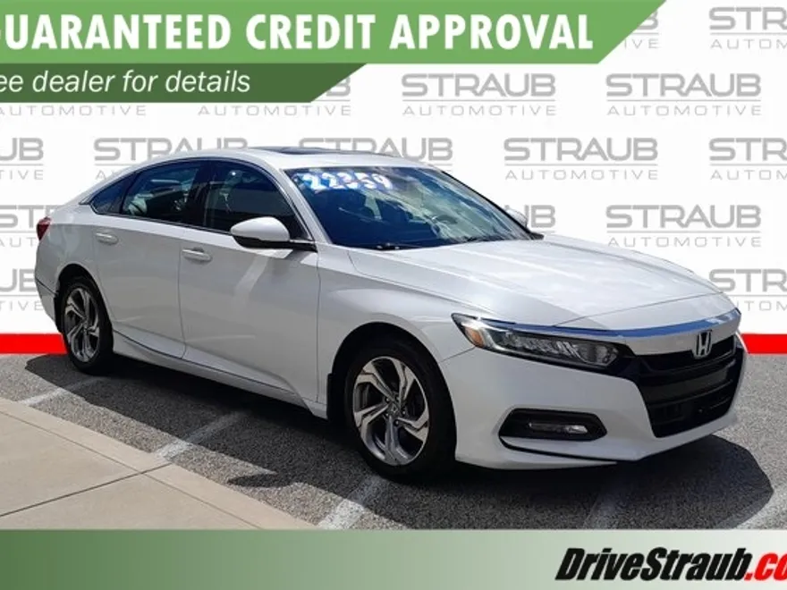 2018 Honda Accord EX-L photo 1