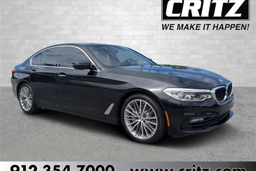 2018 Bmw 540i Sedan photo 1