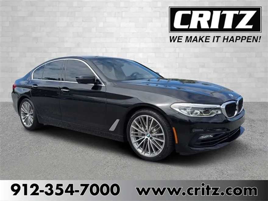 2018 Bmw 540i Sedan photo 1