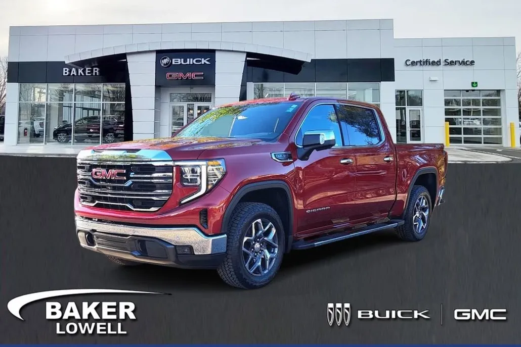 2026 Gmc Sierra 1500 SLT photo 1