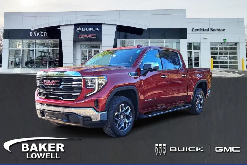 2026 Gmc Sierra 1500 SLT photo 1