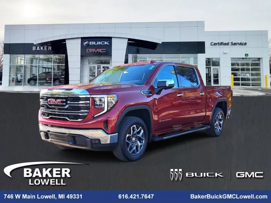 2026 Gmc Sierra 1500 SLT photo 1