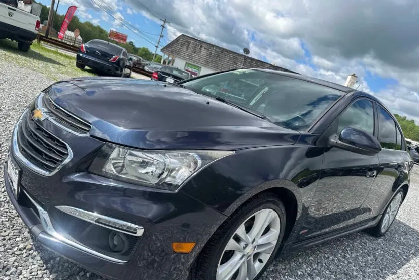 2016 Chevrolet Cruze LTZ photo 1