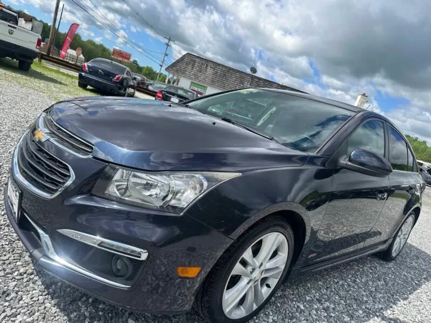 2016 Chevrolet Cruze LTZ photo 1
