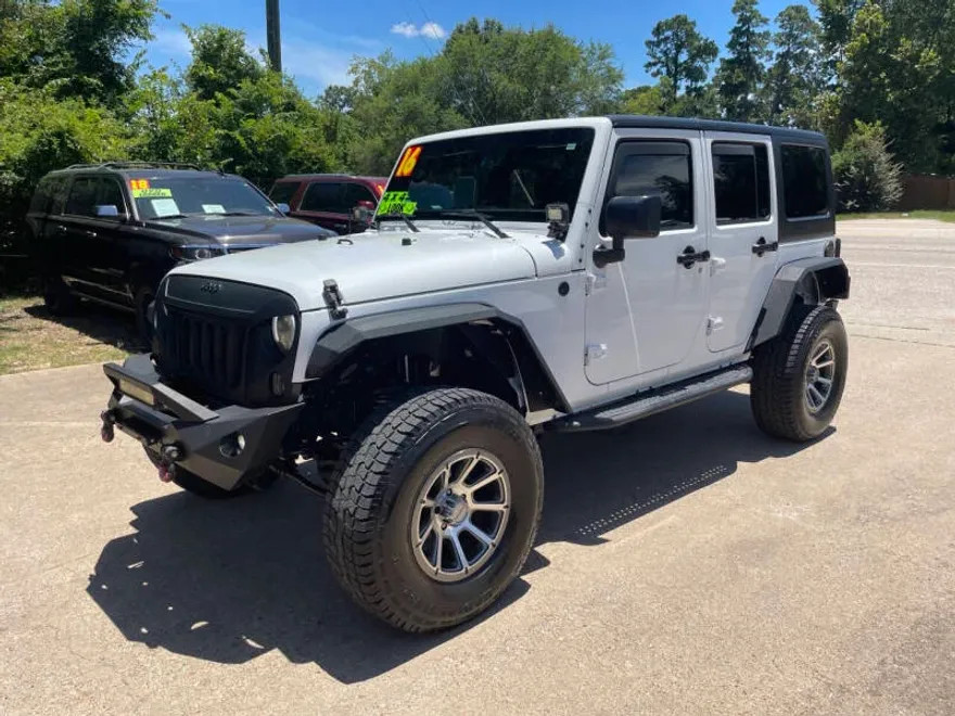 2016 Jeep Wrangler Unlimited Sport photo 1